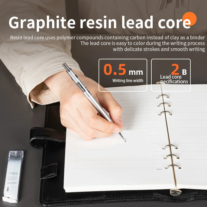 Precision Writing Tool with Refillable Leads