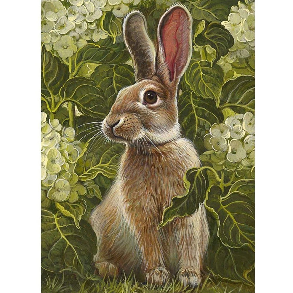 Rabbit DIY Embroidery Cross Stitch 11CT Kits