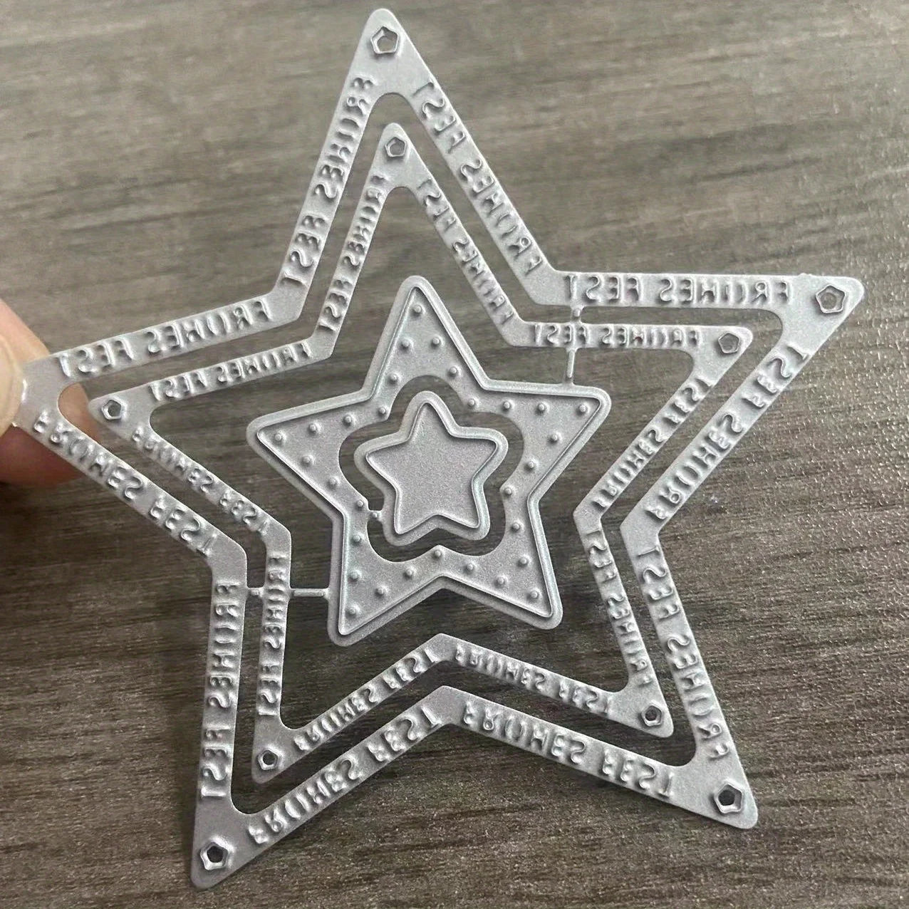 New Design Craft Metal Cutting Die