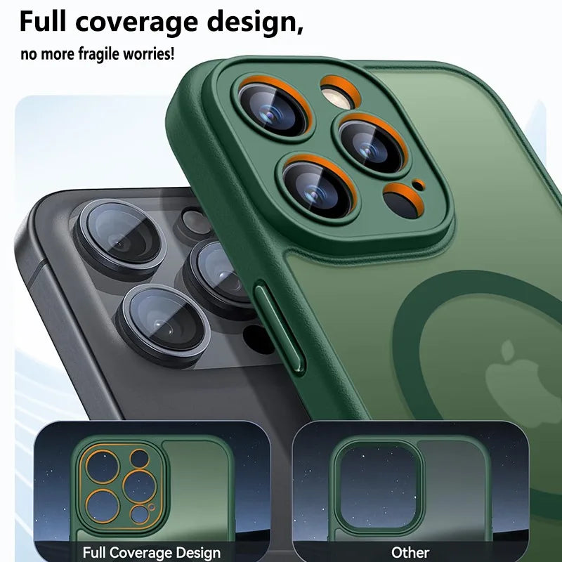 Luxury Frosted Phone Case For iPhone