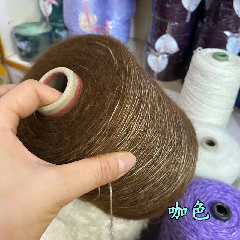 500G/PC Mohair Yarn High Quality Super Soft And Warm