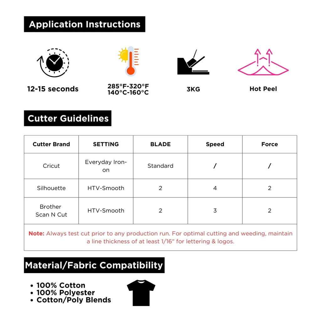 3D Foaming Heat Transfer Vinyl For Cricut, Sun Color Changing Puff