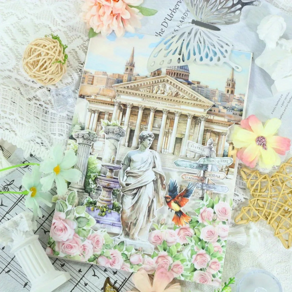 Die-Cut Scrapbooking Stickers for Journaling,