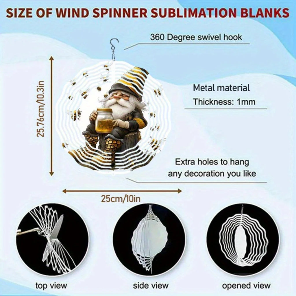 Metal Wind Chime for Outdoor Garden