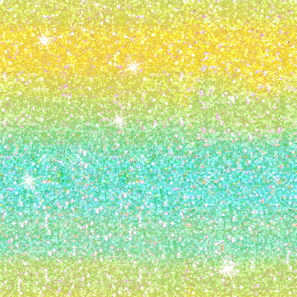 Glitter Mermaid Transfer Ink Sheet for Heat Press Machine 12x12 IN Sublimation Sheet for Blanks Tumbler T-Shirt