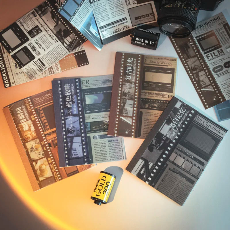 10 Pcs Large sizeSticker Book Kit