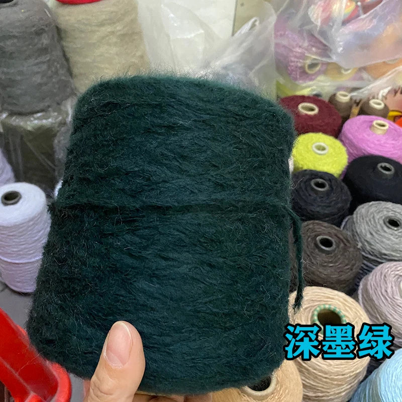 500G/PC Mohair Yarn High Quality Super Soft And Warm