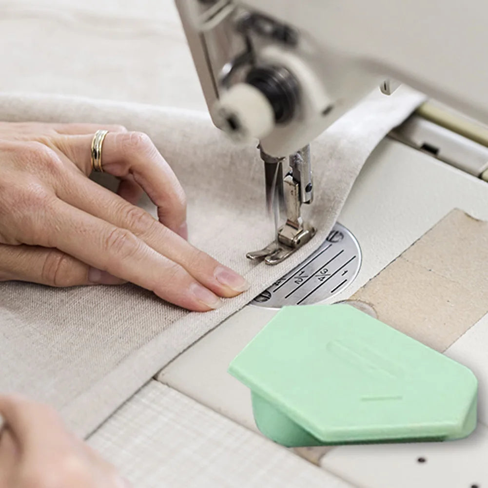 5-1PCS Magnetic Seam Guide For Hems Sewing Ruler Machine Accessor