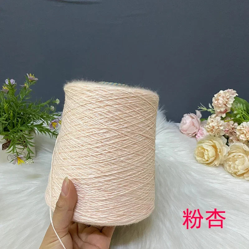 500G/PC Mohair Yarn High Quality Super Soft And Warm