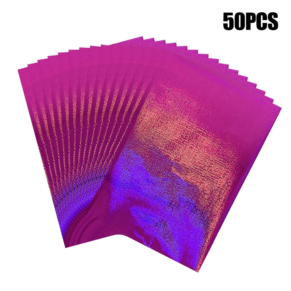 50pcs/pack 20x29cm Toner Hot Stamping Foil Paper A4