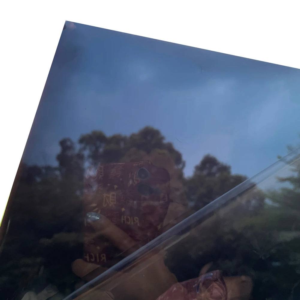 Anti-UV Car Front Windscreen Foils Heat Insulation