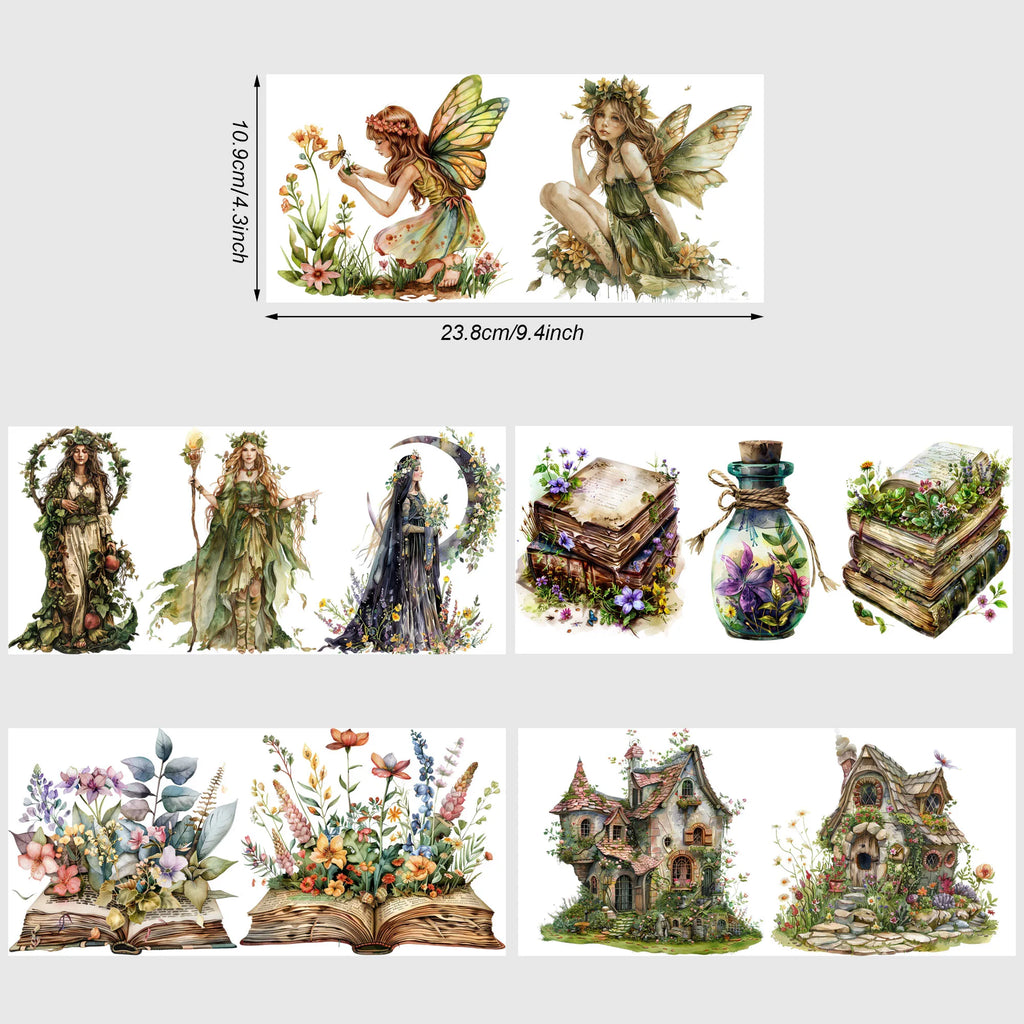 5 Sheets About Elf UV DTF Cup Stickers, Glass Sports DTF Transfer Stickers, Waterproof  Rub Transfer Paper for 16 oz Glass, Mugs