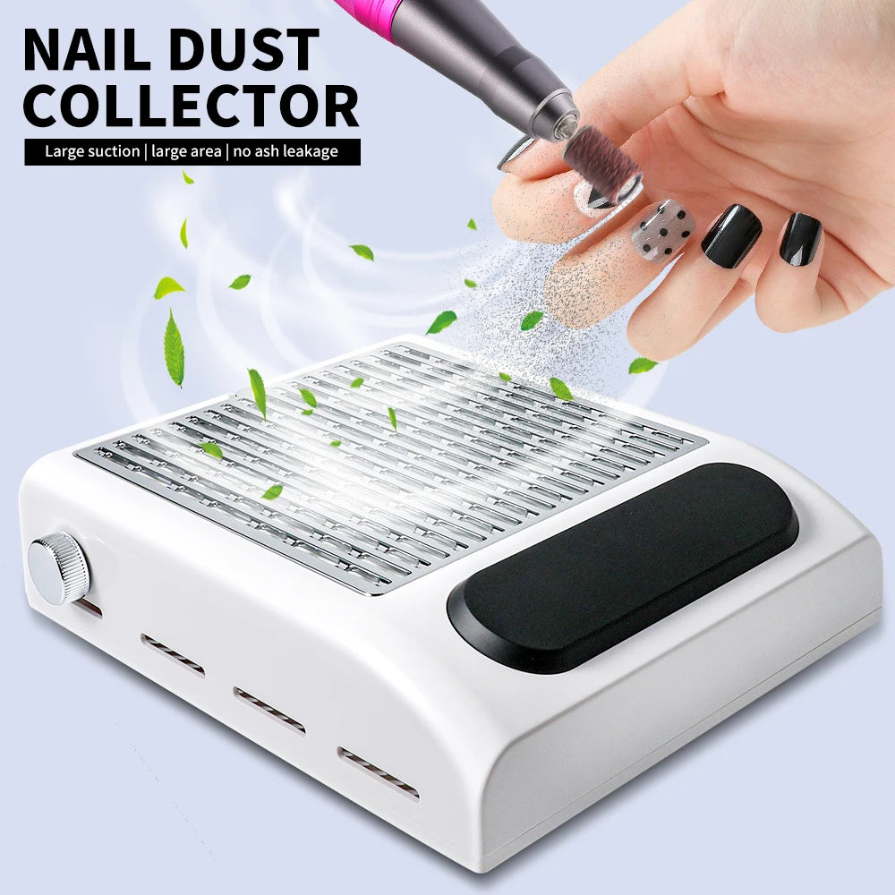 Nail Dust Collector Compact Vacuum