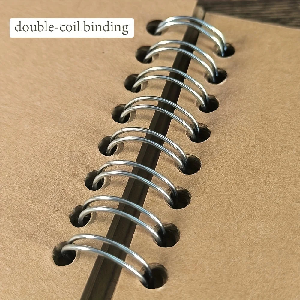 Vintage Leather Photo Album – 30 Pages