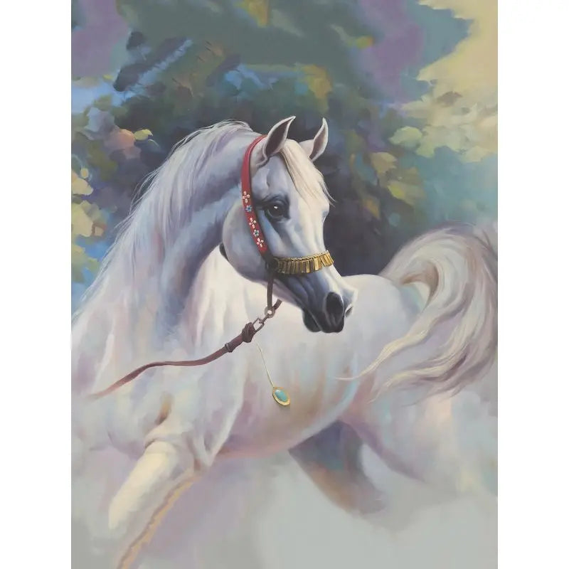 40x50cm Oil Painting By Numbers For Adults Horse Animal Paint By Number