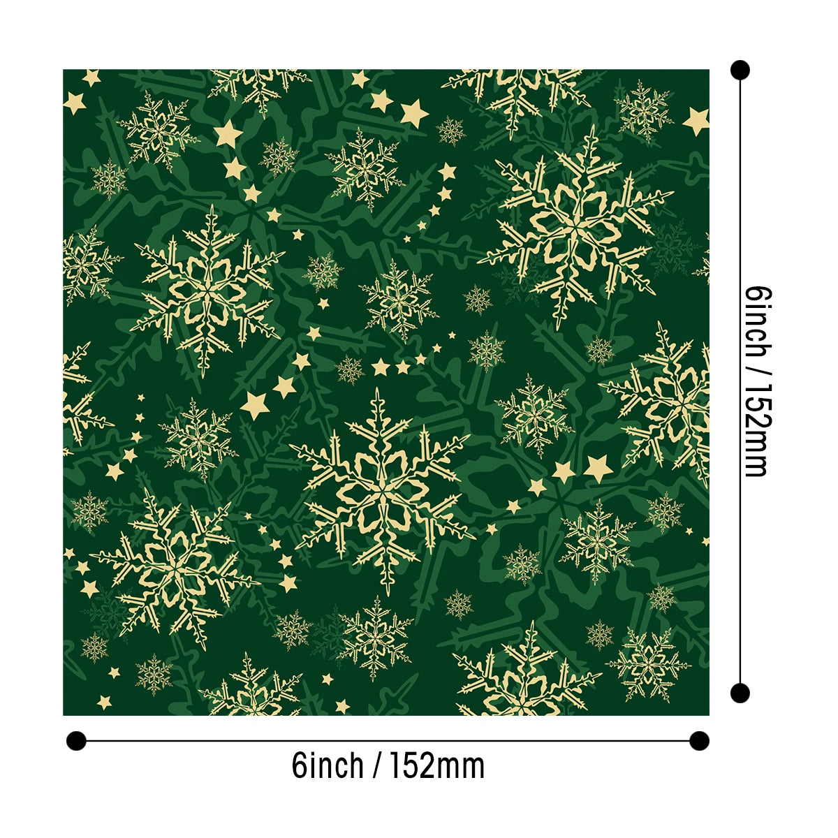 24Sheets Merry Christmas Scrapbook Paper Pad