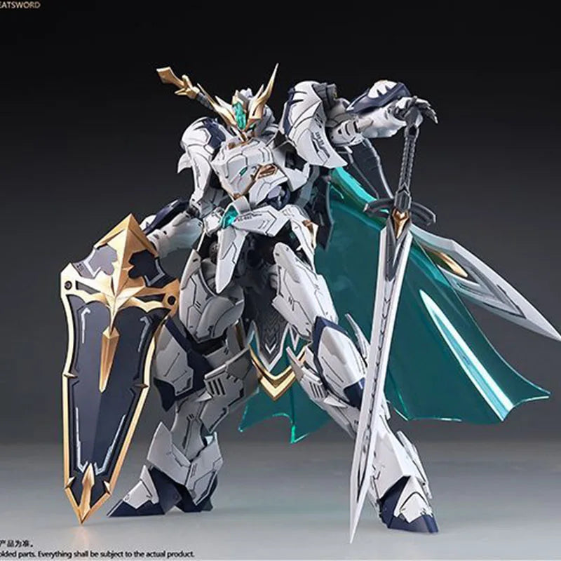 Titan Greatsword Tristan Assembly Model Kit SC-009 Divine Invoker Percival The Round Table Knights Figure