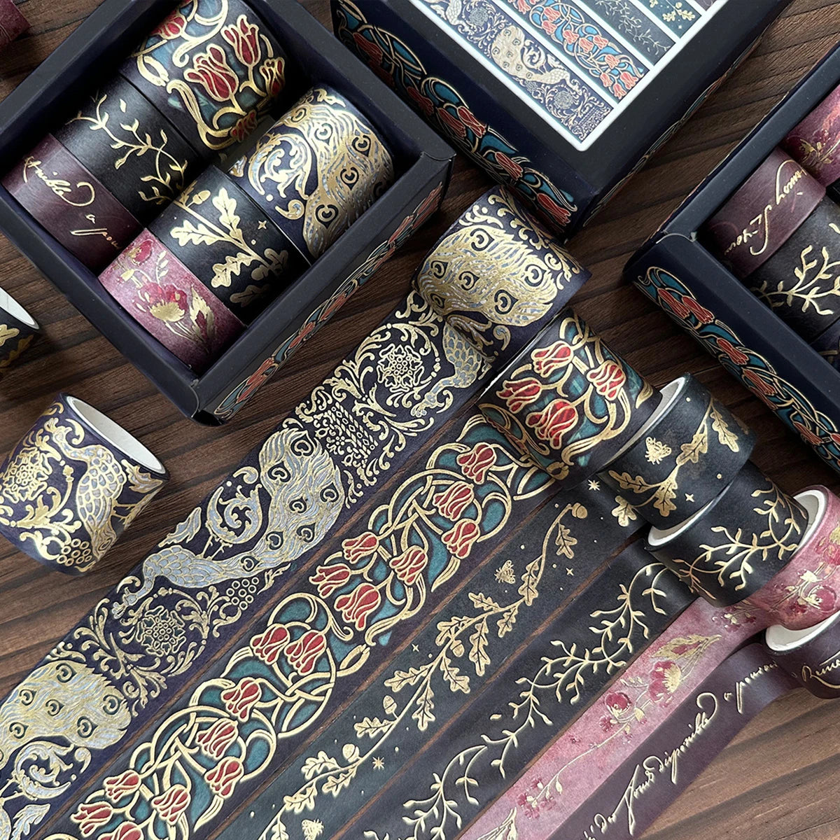 Hot stamping washi tape, suitable for DIY  items,