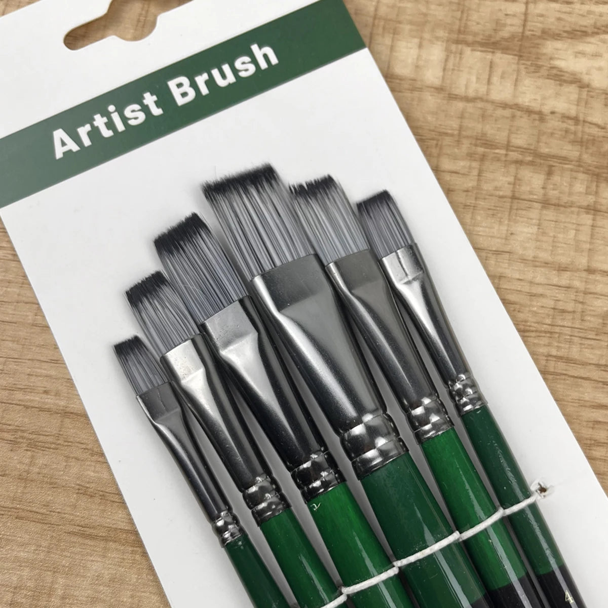 Professional Artist Paint Brush Set - 6 PCS,