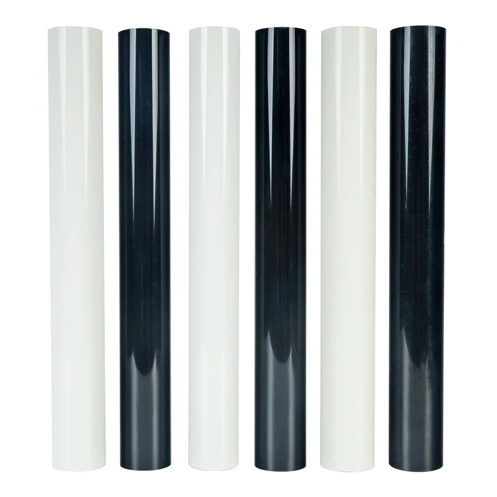 3D Puff HTV Vinyl Roll Puff Heat Transfer Suitable for T-shirts and shirts 12 "x 9 feet