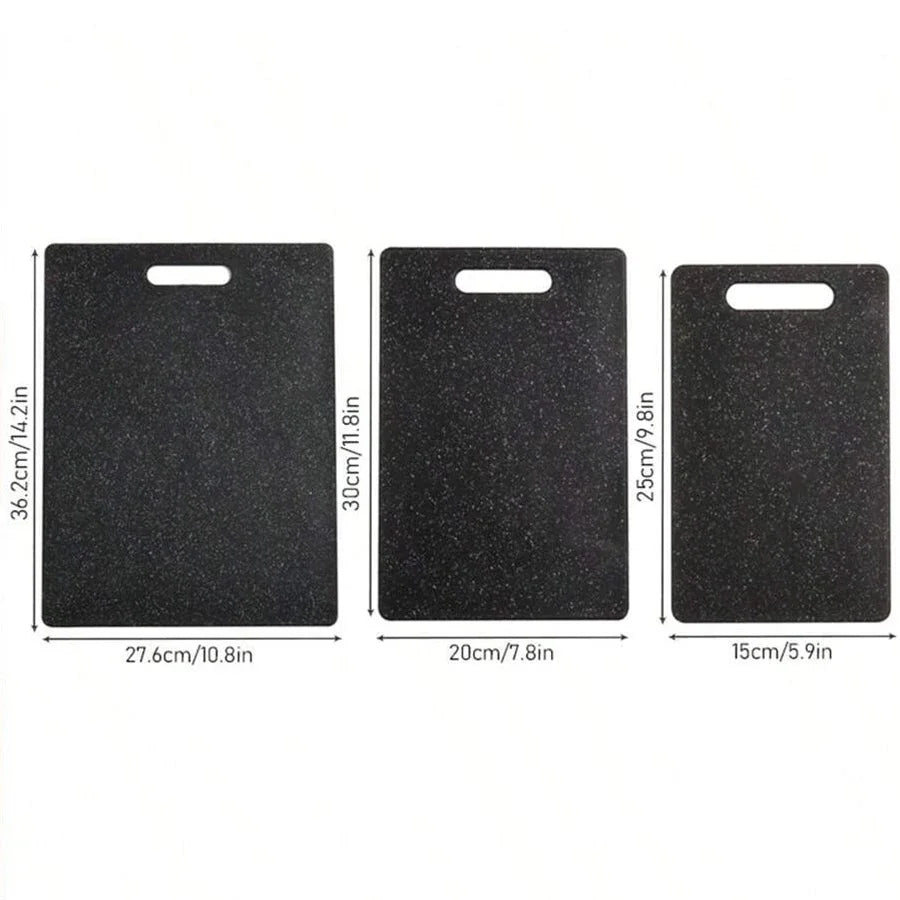 Marble Texture PP Cutting Board Antibacterial and Mildew