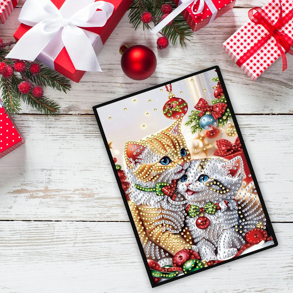 50-Page A5 Size 5D DIY Diamond Art Painting Notebook