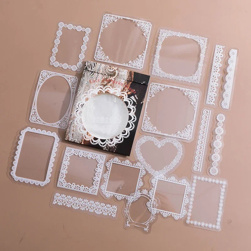 30pcs Die Cuts Scrapbook Stickers