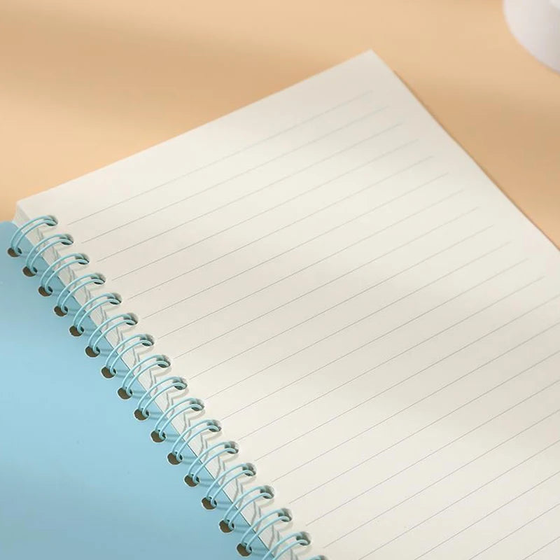 A5 Vintage Spiral Notebook, 80 Sheets/160 Pages