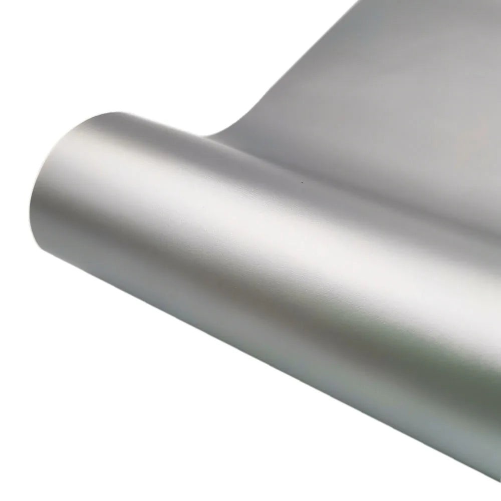 Permanent Adhesive Vinyl Matte Metal Colors Vinyl Sheets