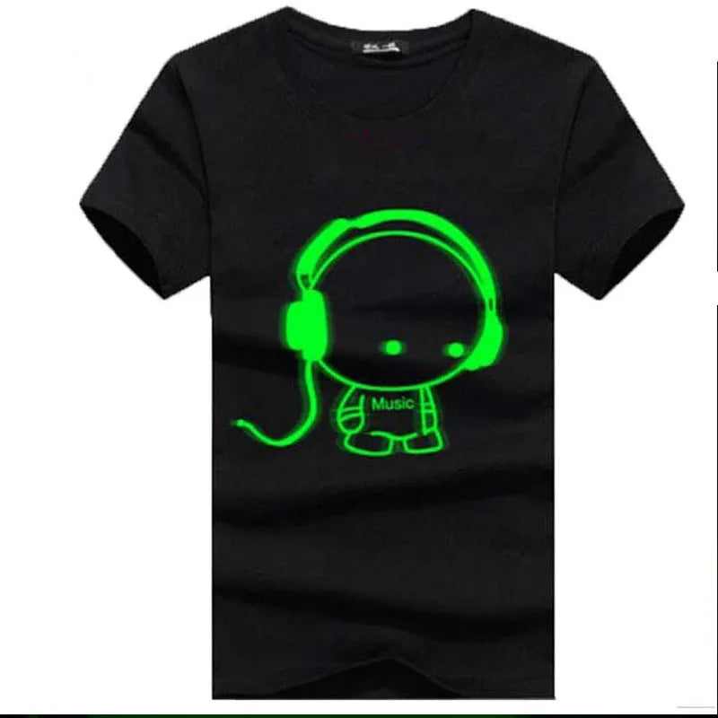 1 Roll Green Blue Luminous Lettering Film Heat Transfer