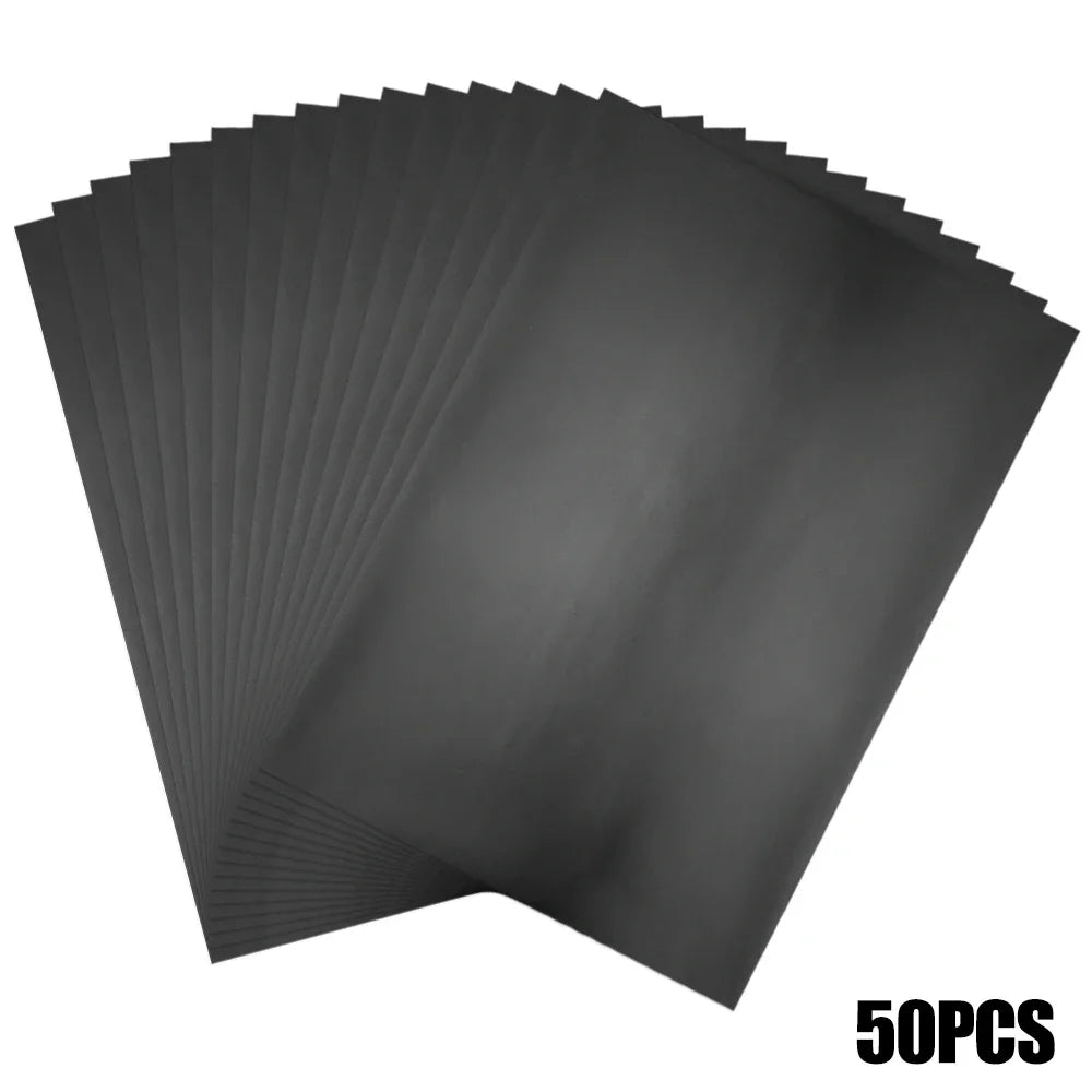 50pcs/pack 20x29cm Toner Hot Stamping Foil Paper A4