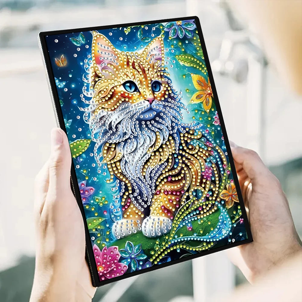 50-Page A5 Size 5D DIY Diamond Art Painting Notebook