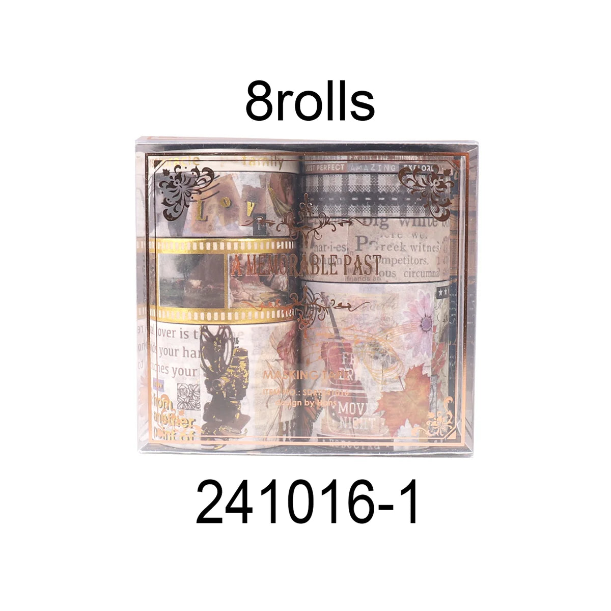 Hot stamping washi tape, suitable for DIY  items,