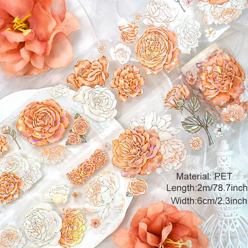 2M Washi Tapes Sticker Roll