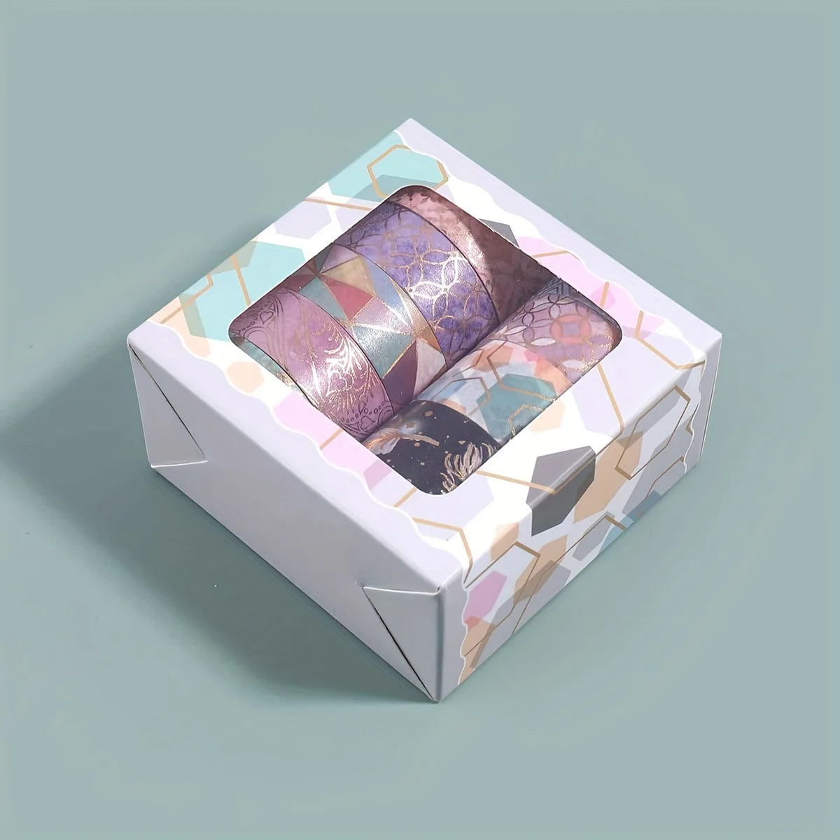 Hot stamping washi tape, suitable for DIY  items,