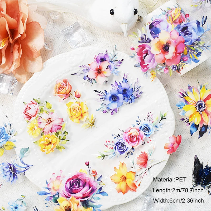 2M Washi Tapes Sticker Roll