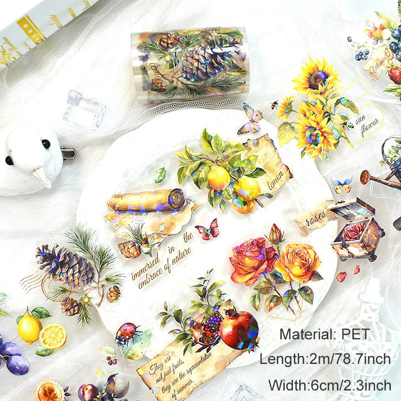 2M Washi Tapes Sticker Roll