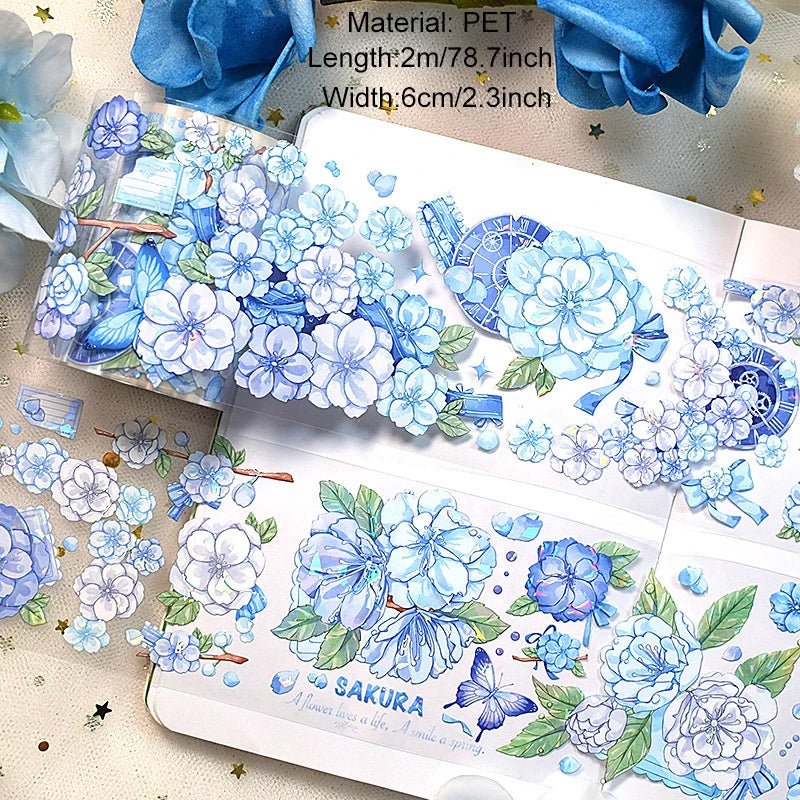 2M Washi Tapes Sticker Roll