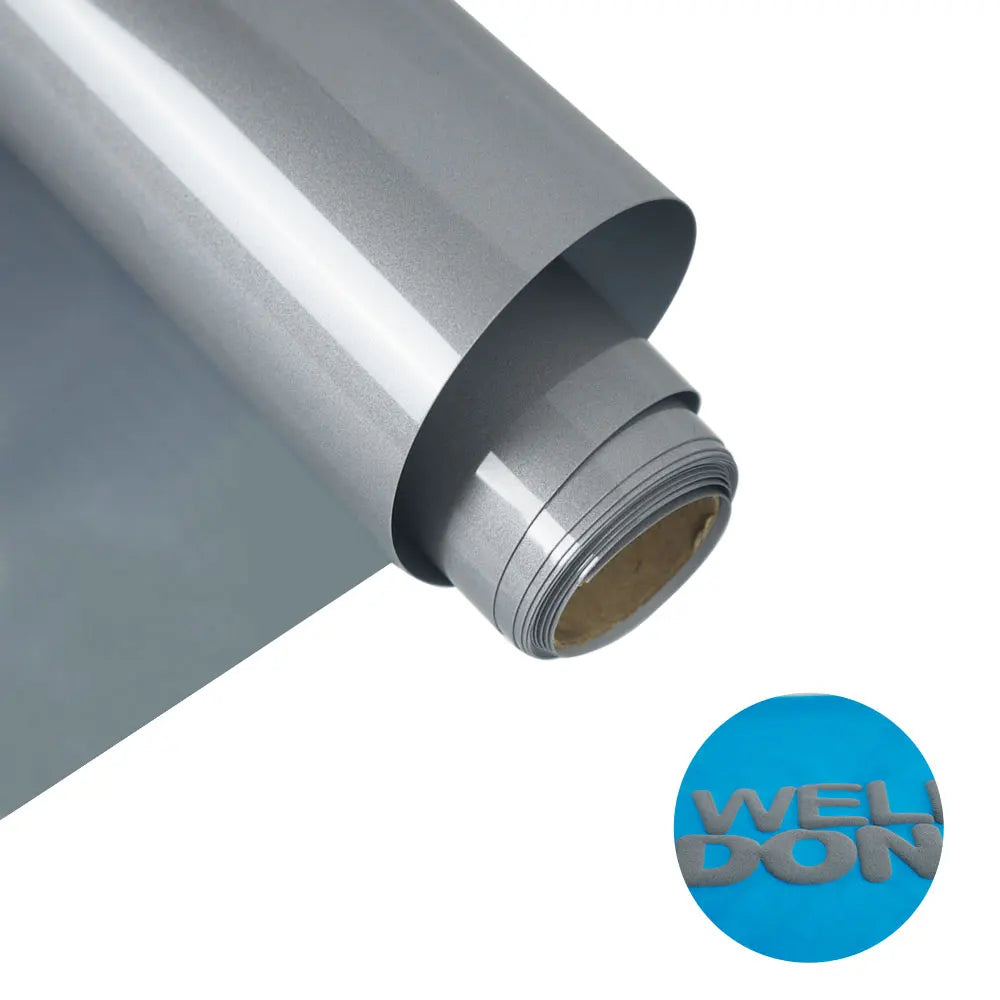 3D Puff HTV Vinyl Roll Puff Heat Transfer Suitable for T-shirts and shirts 12 "x 9 feet