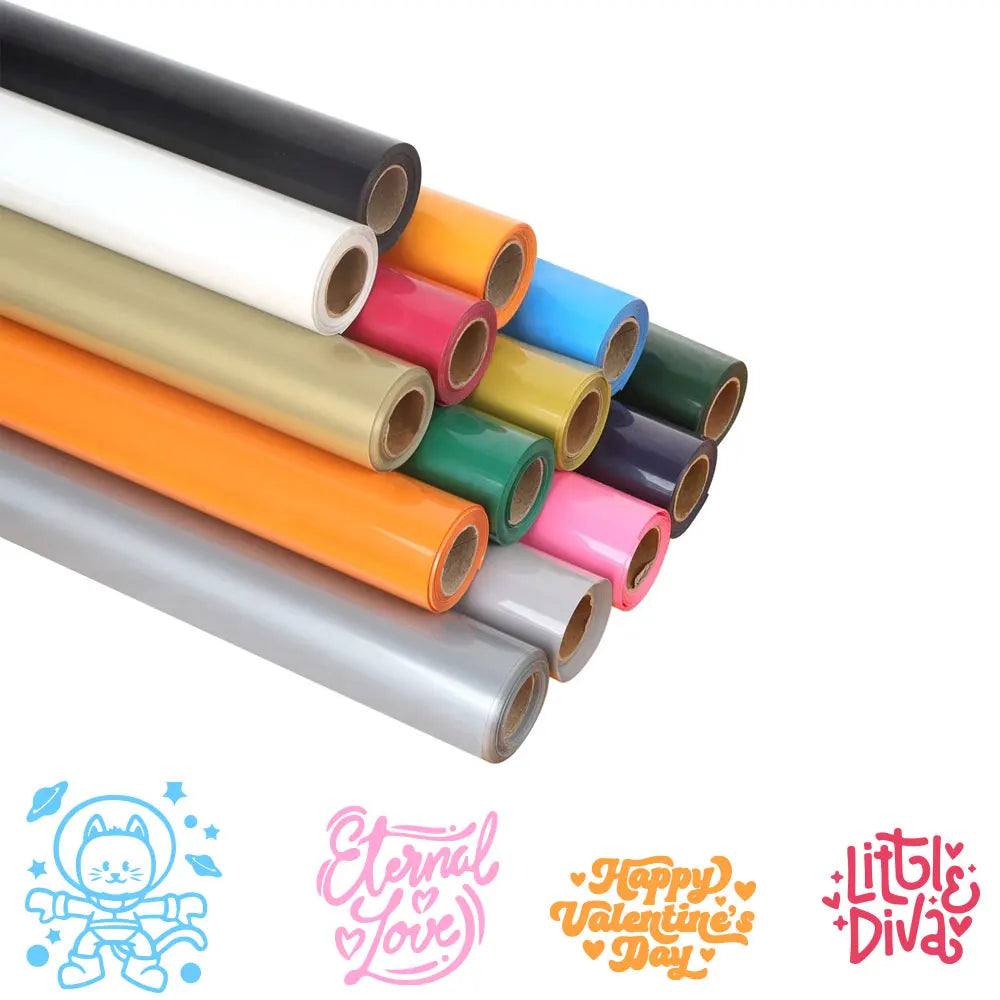 Heat Transfer Vinyl Press Machine Iron On DIY Custom Tshirt