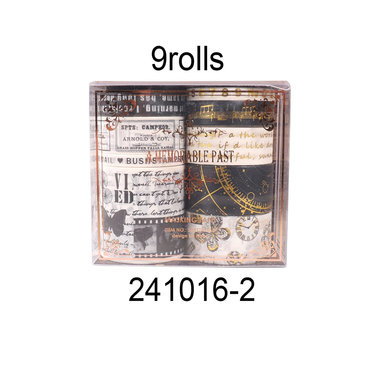 Hot stamping washi tape, suitable for DIY  items,