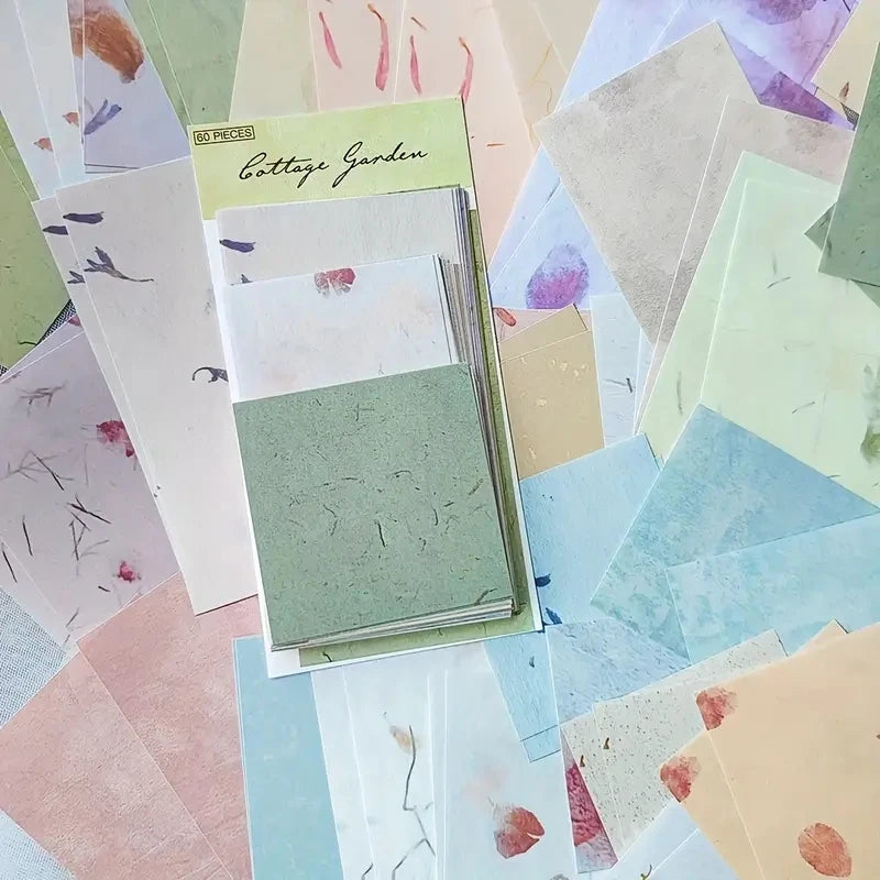 Vintage Collage Scrapbooking Journal Material paper Card Making