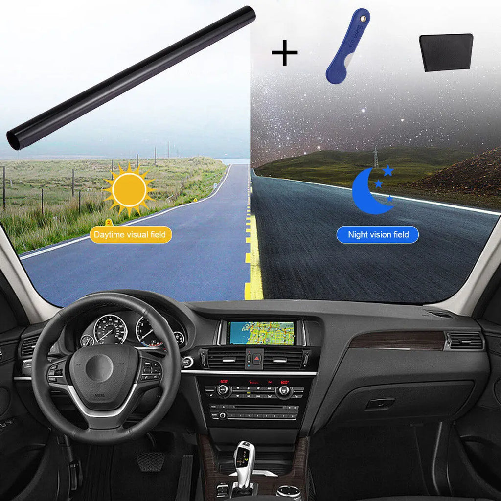 20" X 10'ft Feet for Home Office Glass  Windows of Cars Vans Etc