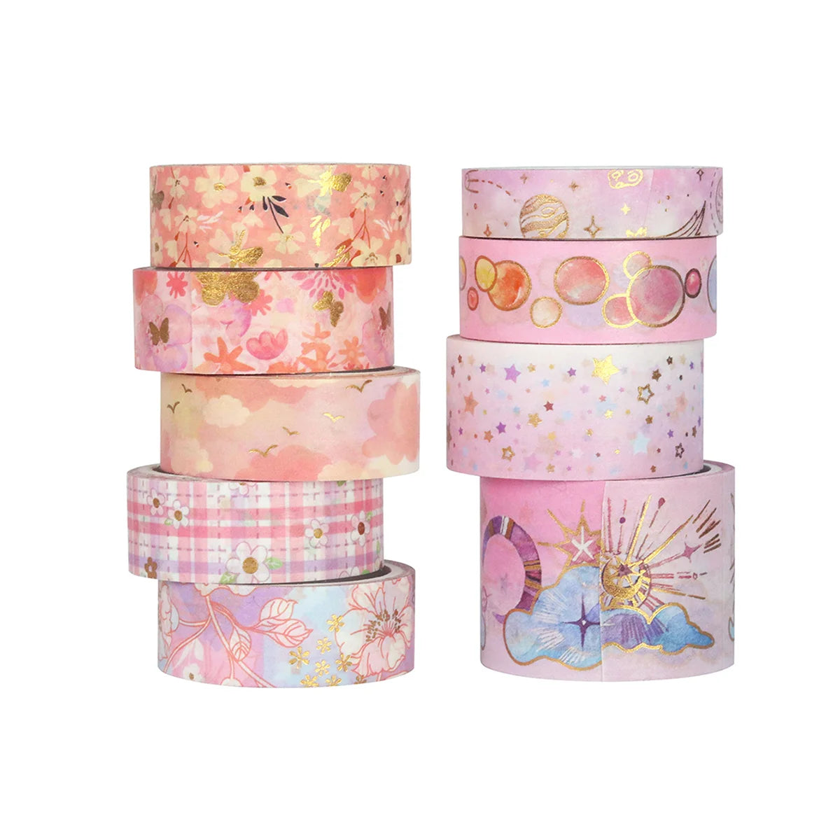 Hot stamping washi tape, suitable for DIY  items,