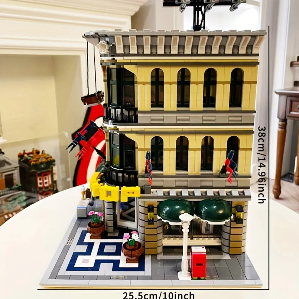 Creative Ideas Compatible 10224 King with figure Street View Building Block