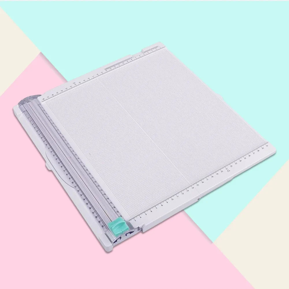 Paper Trimmer Scoring Board Craft Paper Cutter Folding Scorer