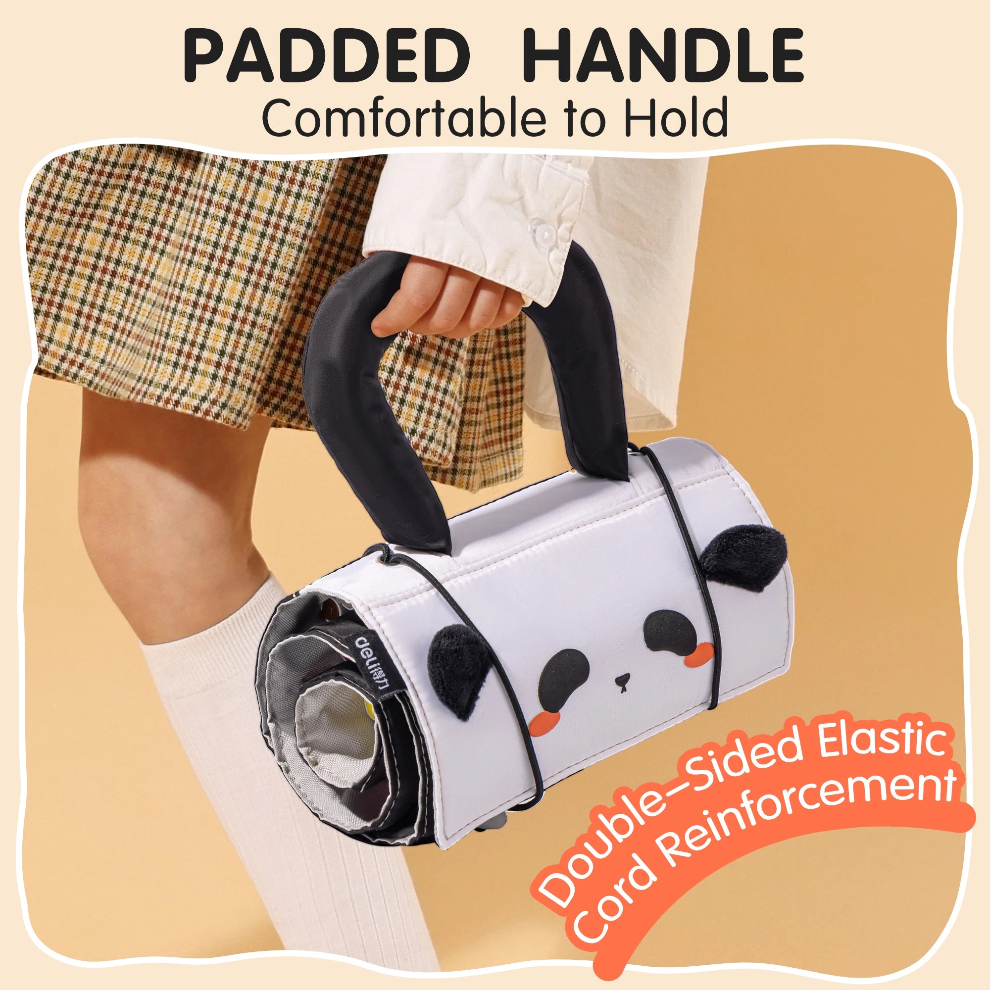 Deli 24/36/48-Color Acrylic Marker Pen Set,