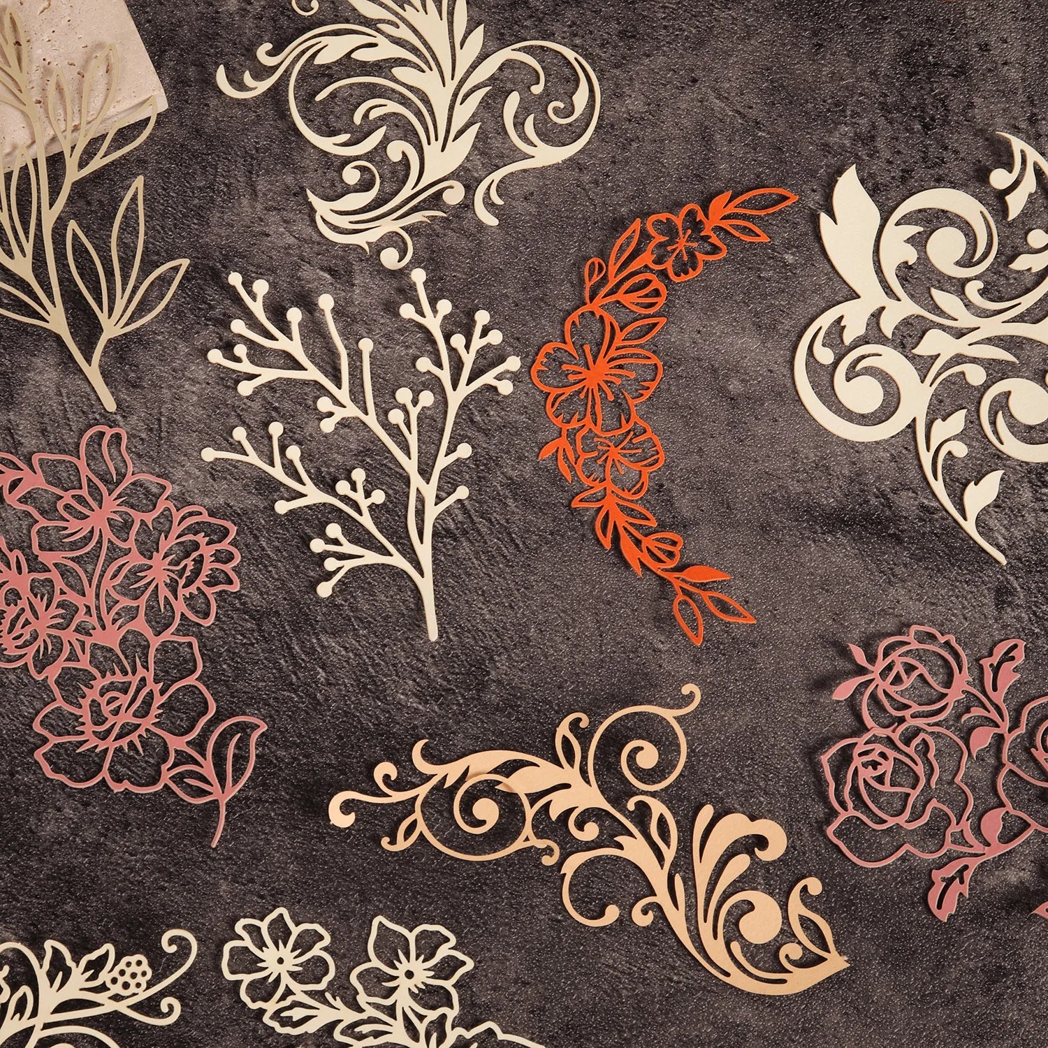 20pcs Hollow out Special-shaped  Paper, embelishments