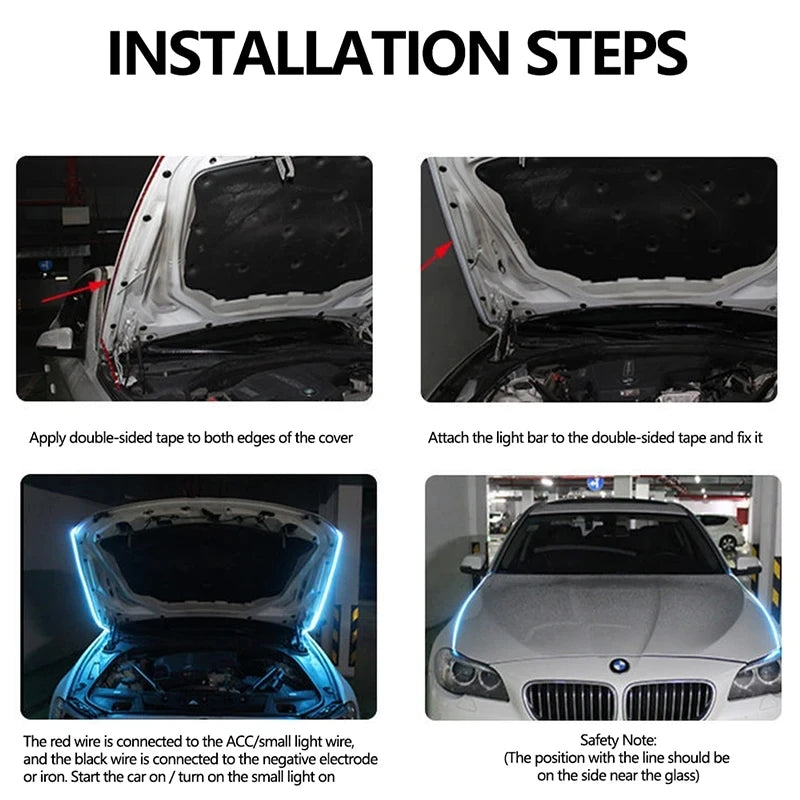 150cm LED Daytime Running Light Scan