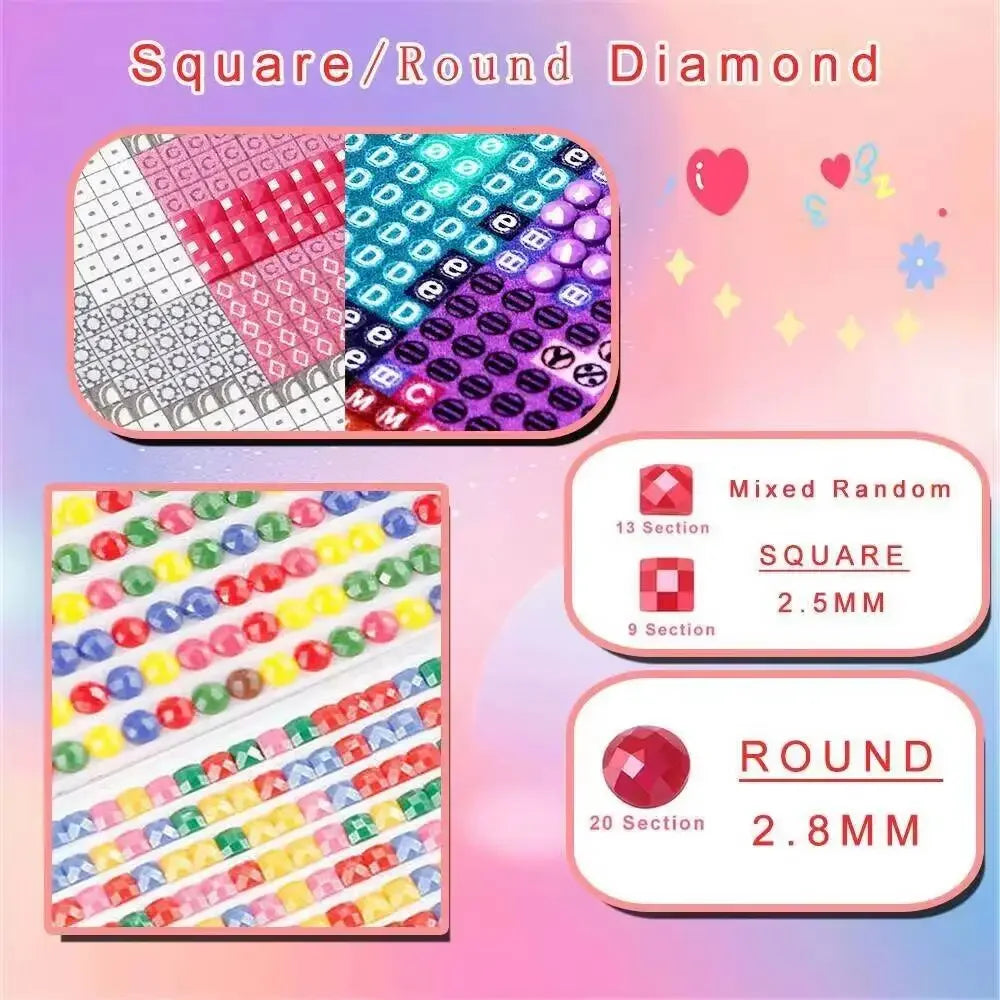 5D DIY Diamond Painting Christmas  Cozy Winter Scene Rhinestone